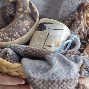 Bloomingville Mini - Bambino Stoneware Kupa | Krem