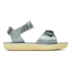 Salt-Water - Su Geçirmez Deriden Surfer Sandaletler | Gümüş