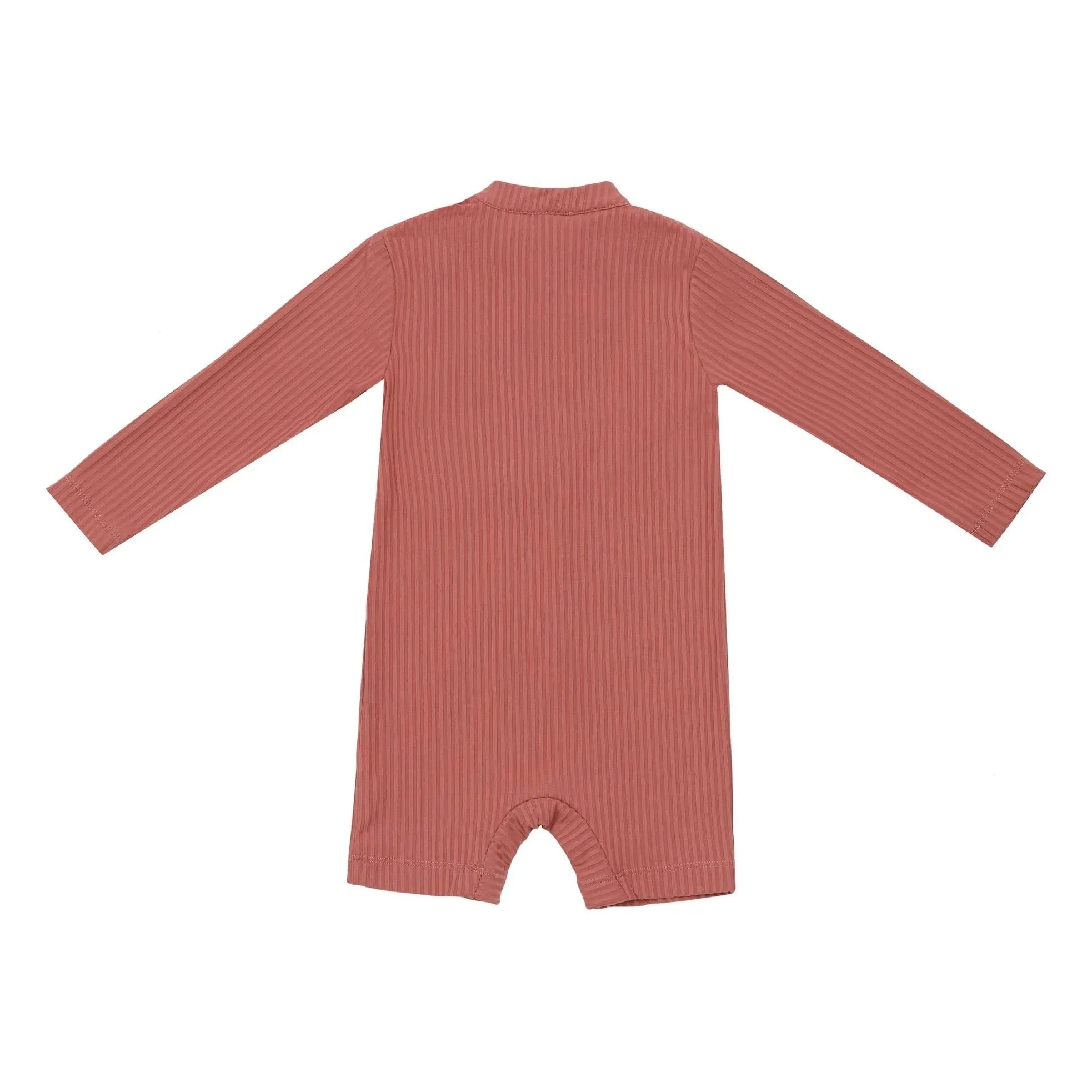 Donsje - Monoah Fish Print Swimsuit | Terracotta Red