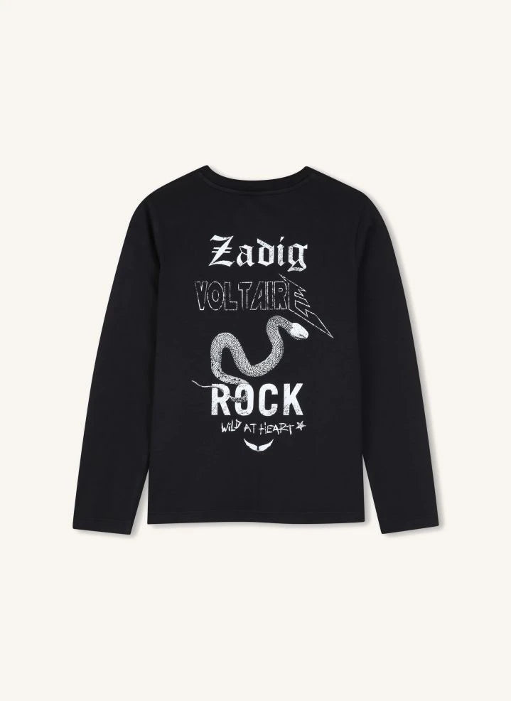 Zadig & Voltaire - Voltaire organic cotton T-shirt | Black