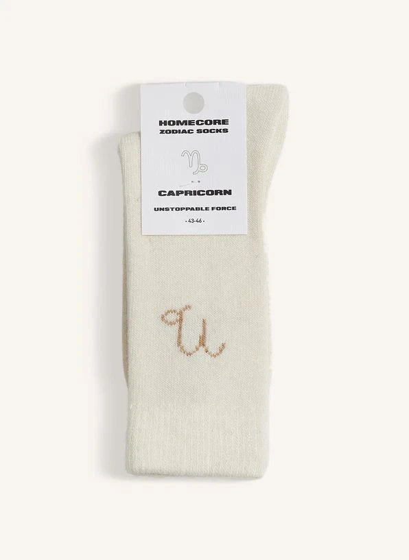 Homecore - Capricorn Socks | Cream