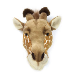 Wild & Soft - Giraffe Head Wall Mount | Wild Yellow