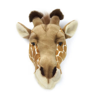 Wild & Soft - Giraffe Head Wall Mount | Wild Yellow