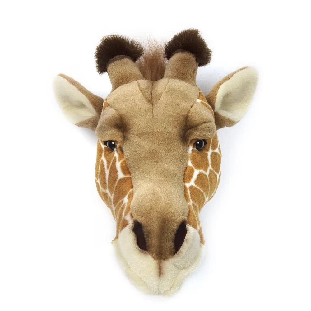 Wild & Soft - Giraffe Head Wall Mount | Wild Yellow