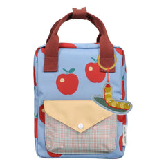 Sticky Lemon - Small Envelope Apple Backpack | Blue