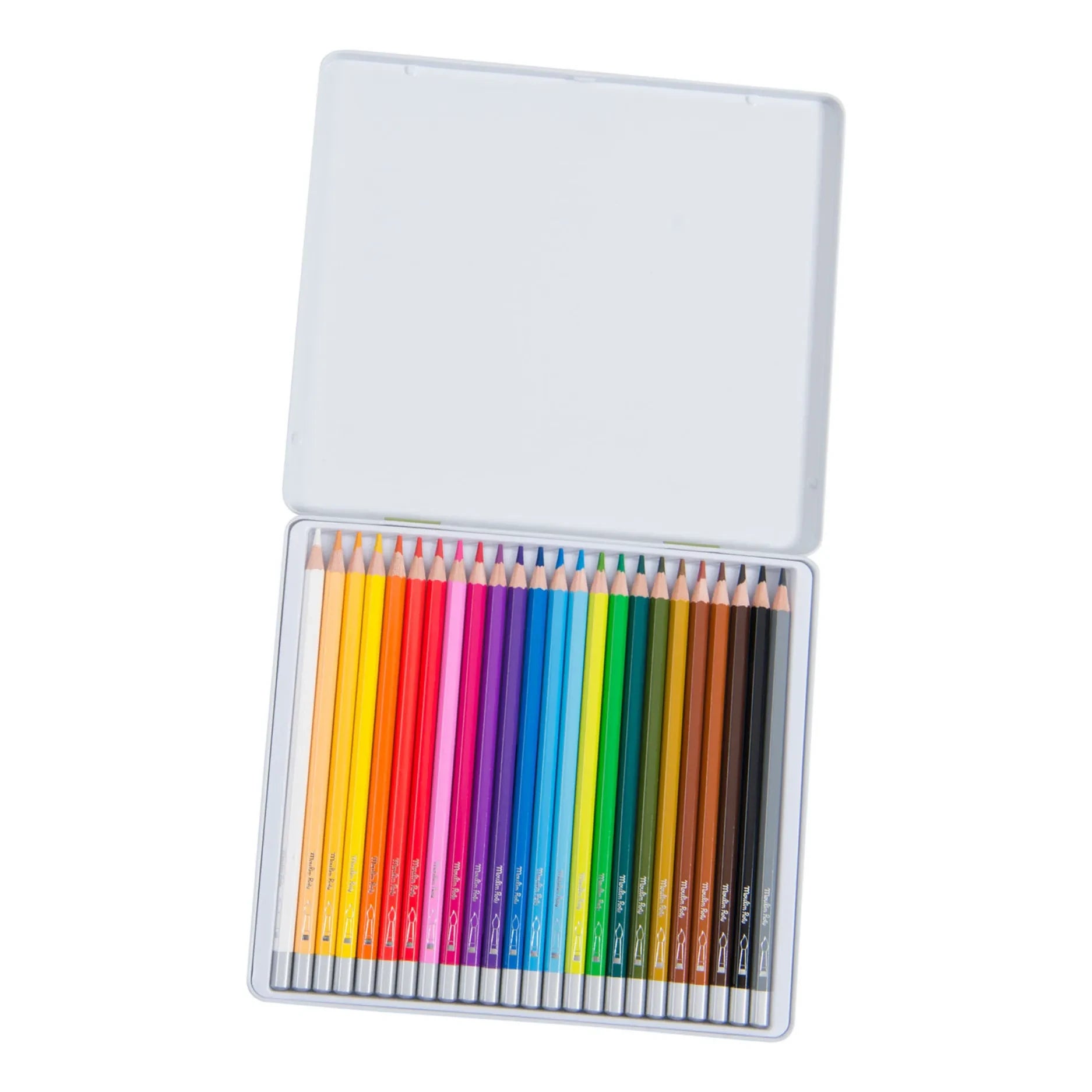 Moulin Roty - 24-Count Water-Soluble Lead Pencil Case