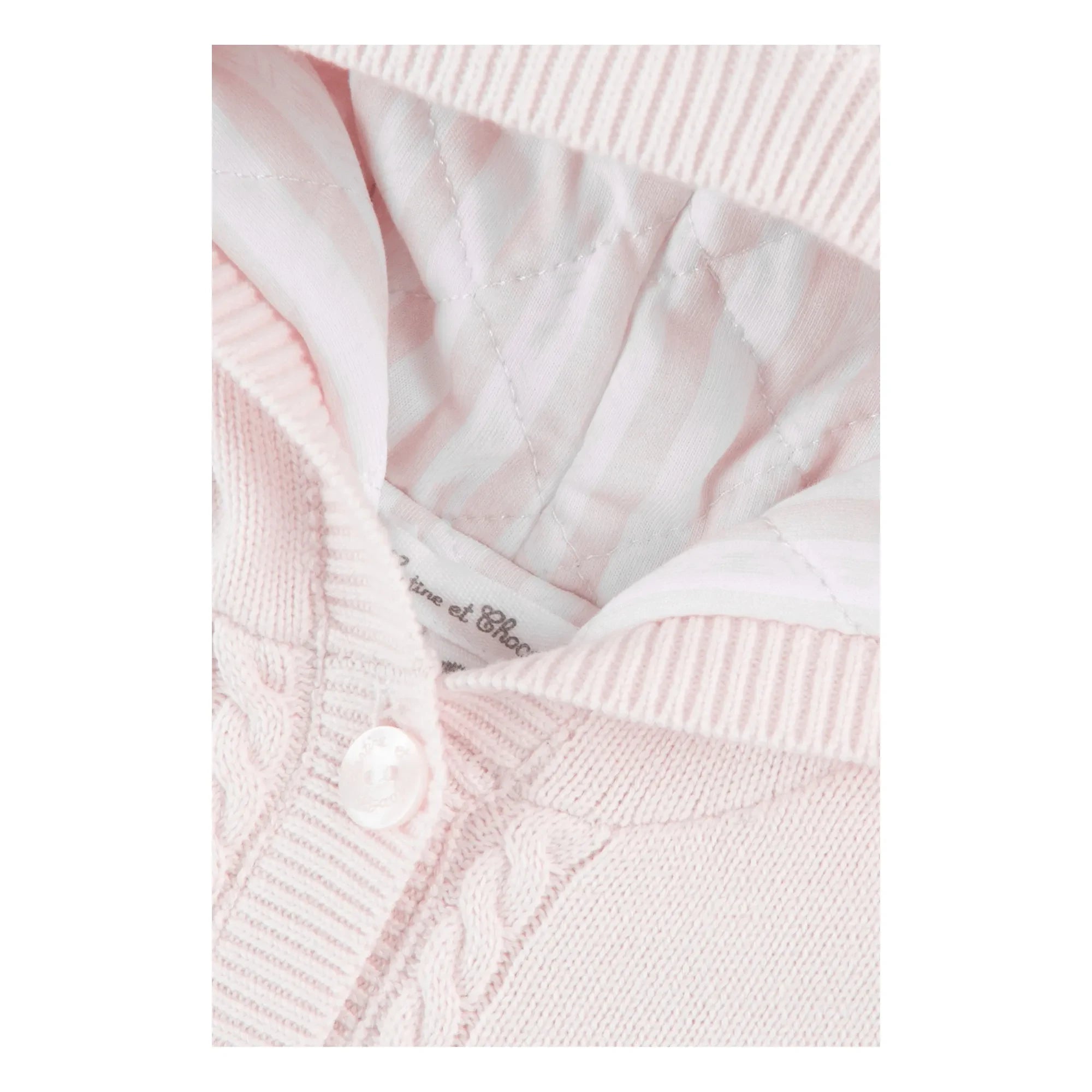 Tartine et Chocolat - Knit Jacket | Light Pink