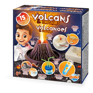 Buki - Volcanoes and Dinosaurs - 15 Experiments