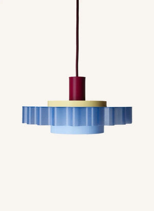 Warren & Laëtitia - Gigi No. 3 Pendant Lamp | Light blue