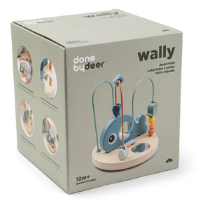 Done by Deer - Wally Bead Maze | Blue