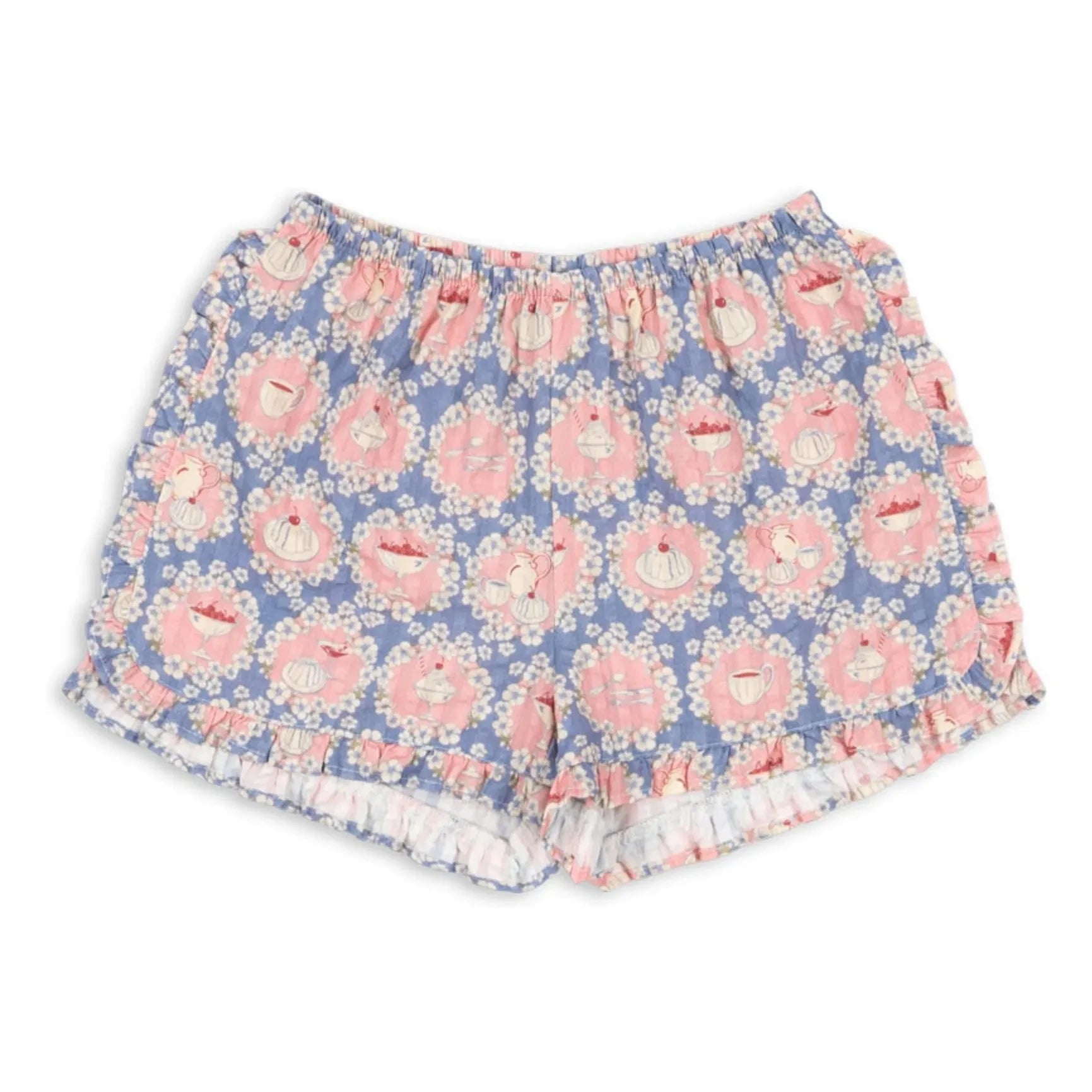 Konges Sløjd - Kim Snacks Organic Cotton Shorts | Blue