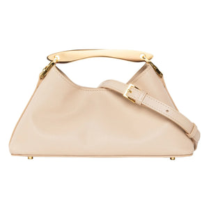 Elleme - Mini Boomerang Bag Caviar Leather | Nude
