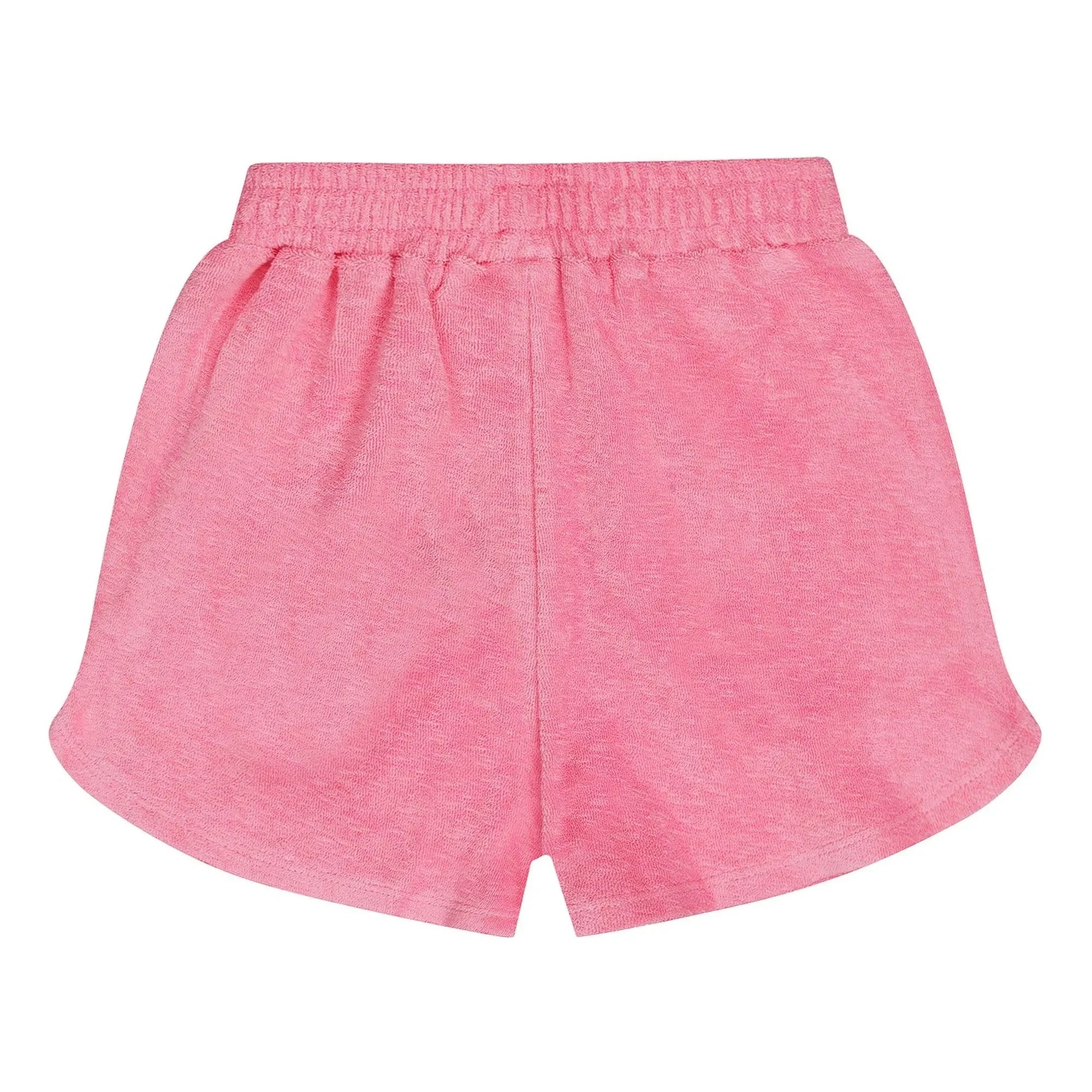 Tumble N'Dry - Paraiba Organic Cotton Towel Shorts | Pink