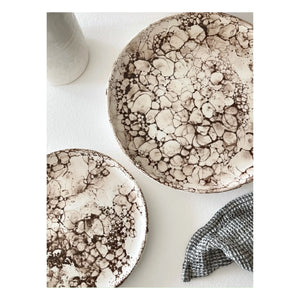 Beldy - Bocca Plate | Chocolate