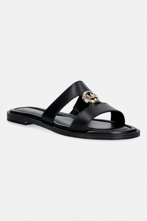 MICHAEL Michael Kors Kadın Deri Erin Flat Sandal
