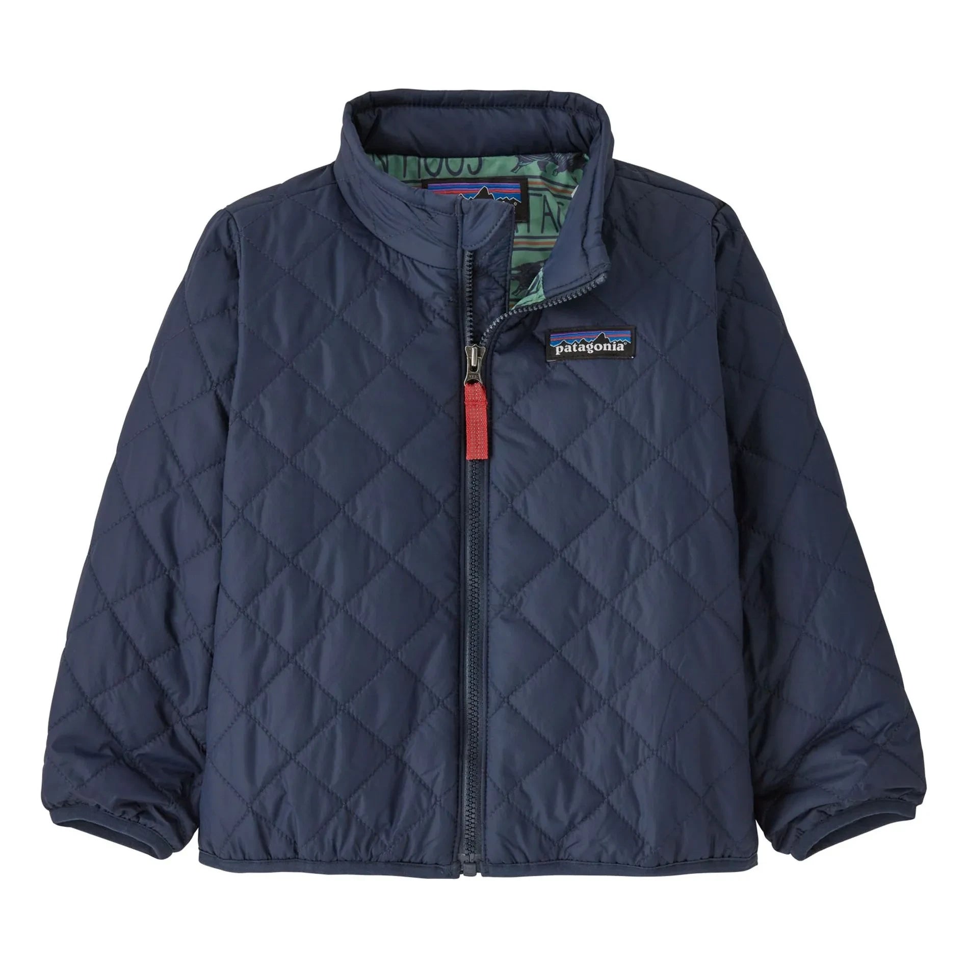 Patagonia - Nano Puff Recycled Fiber Filled Jacket | Navy Blue