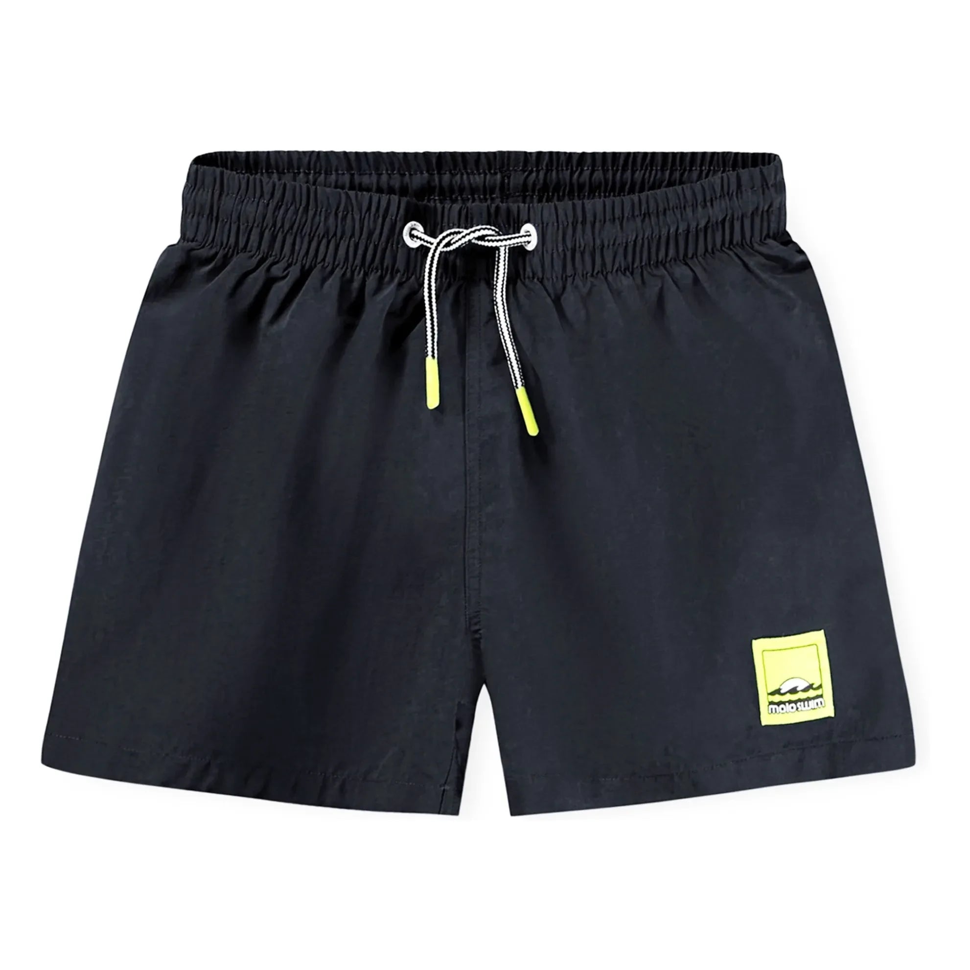Molo - Niko Solid Fiber Bath Shorts | Black