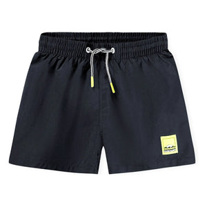 Molo - Niko Solid Fiber Bath Shorts | Black