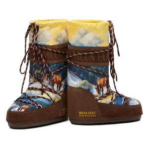 Moon Boot - MB x Guest in Residence Icon Postcard Boots | Chocolate