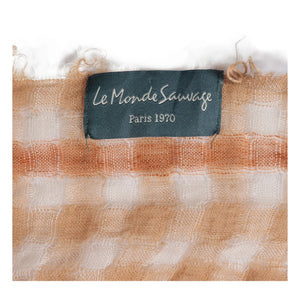 Le Monde Sauvage - Harmattan Cuba Curtain | Orange Pas