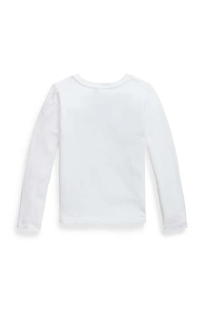 Polo Ralph Lauren Uzun Kollu Çocuk Bluzu