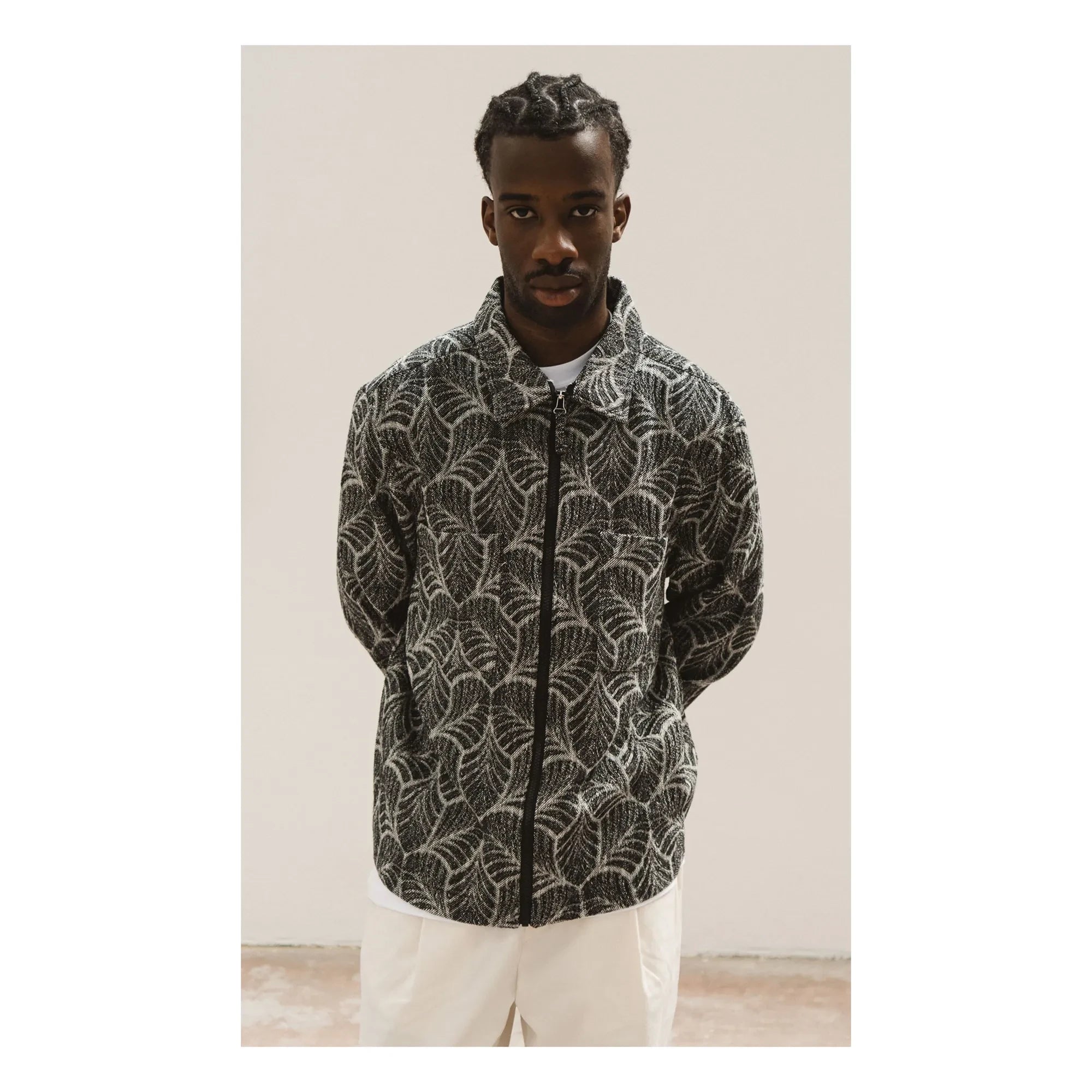 Wooden Store - Aidan Jacket | Charcoal Gray