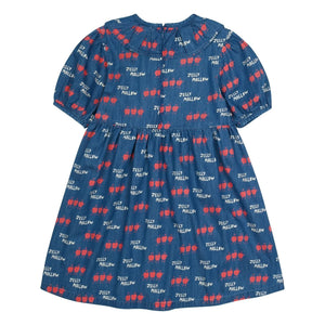 Jelly Mallow - Apple Denim Elbise | Mavi