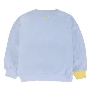 Sticky Lemon - Logo SL Sweater | Blue