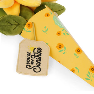 Legami - Sunflower Plush Bouquet - Say it with Flowers