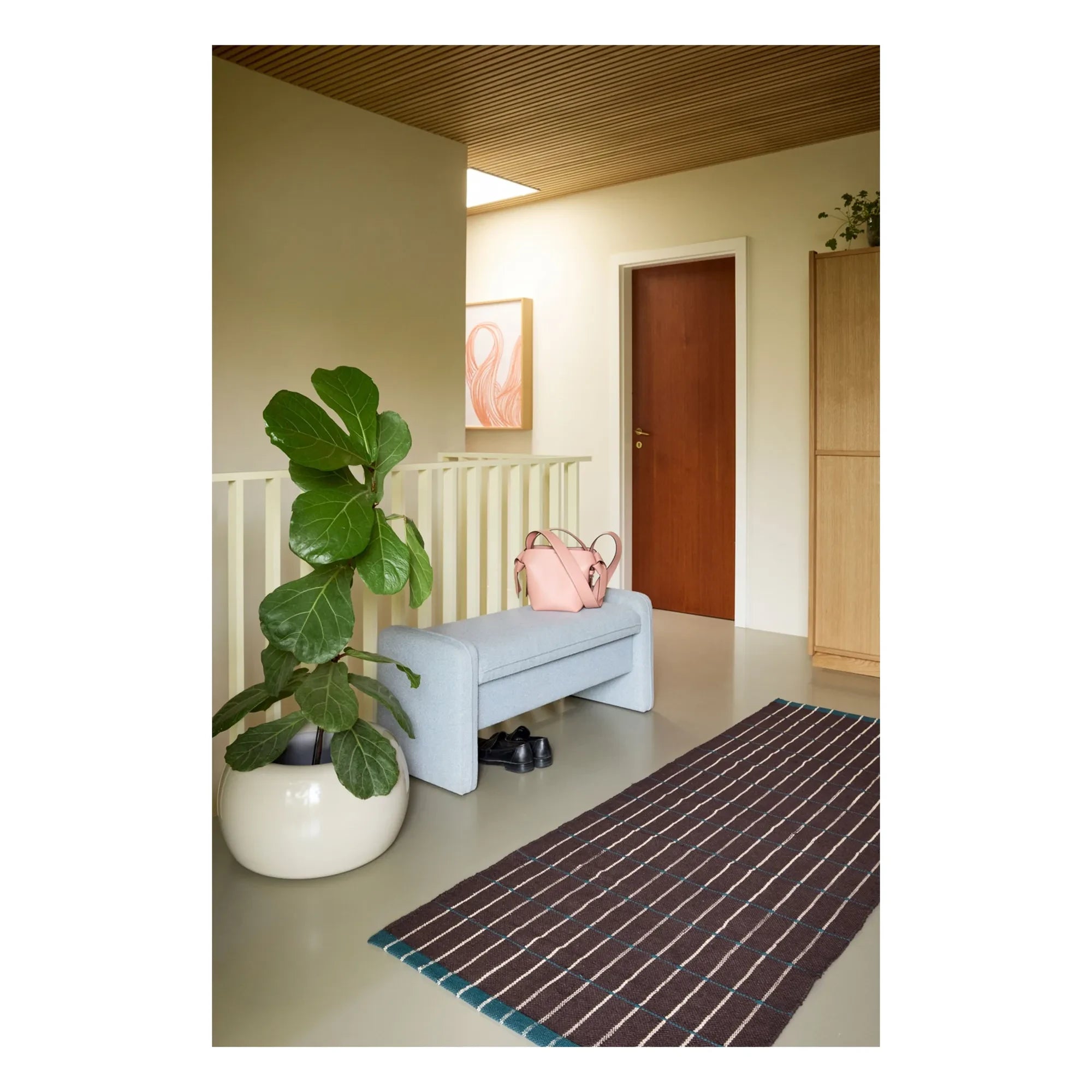 Hübsch - Maru pot mats - Set of 2 | Beige