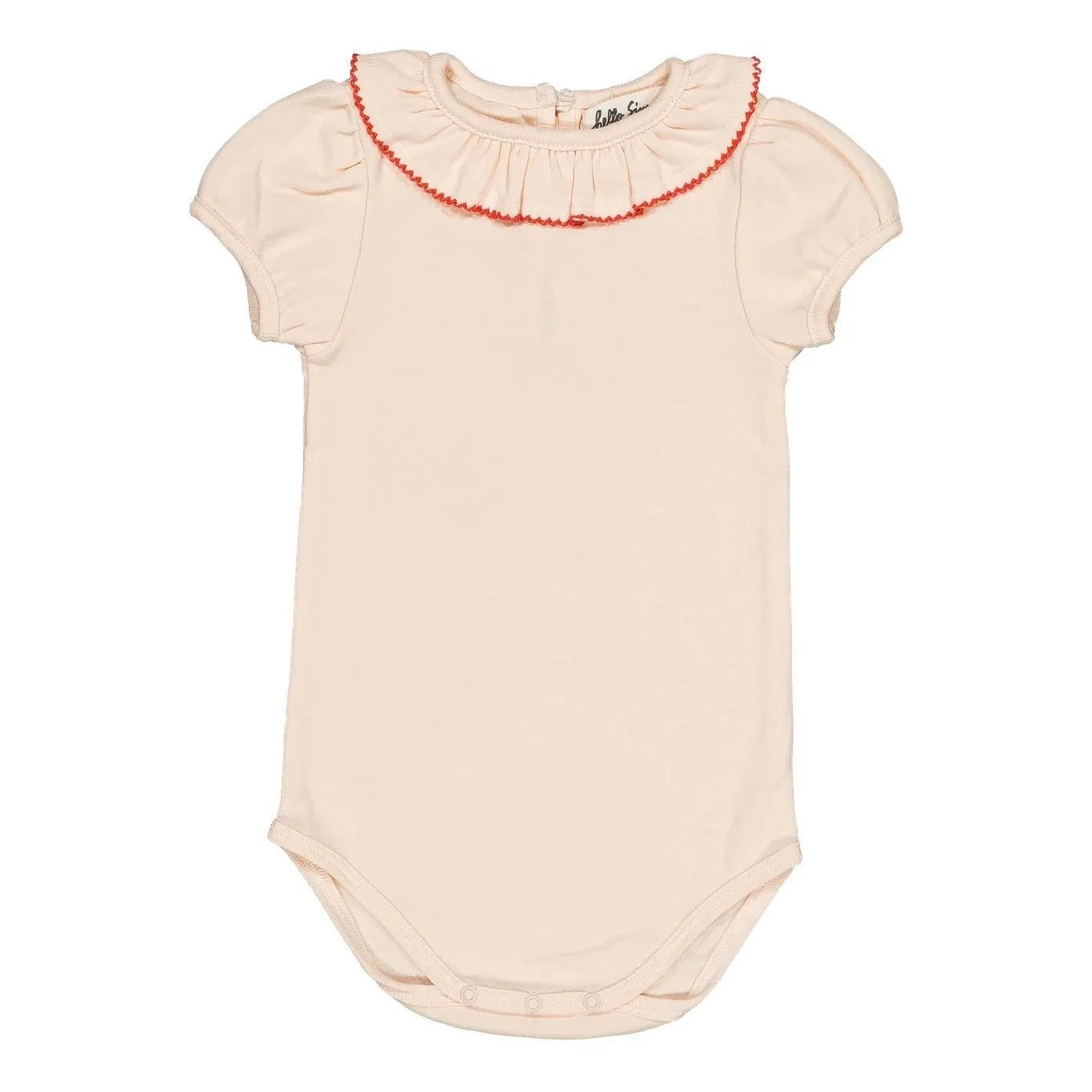 Hello Simone - Perrine Body Organic Cotton | Ecru