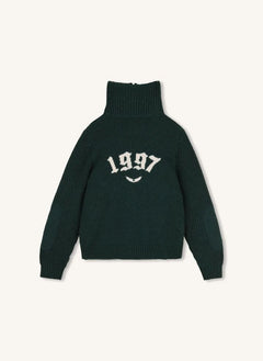 Zadig & Voltaire - 1997 Wool Truckneck Sweater | Green