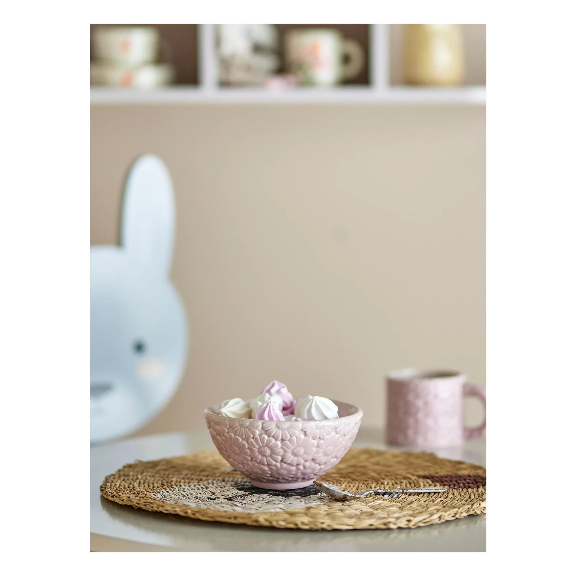 Bloomingville Mini - Benji Ceramic Bowl | Pink