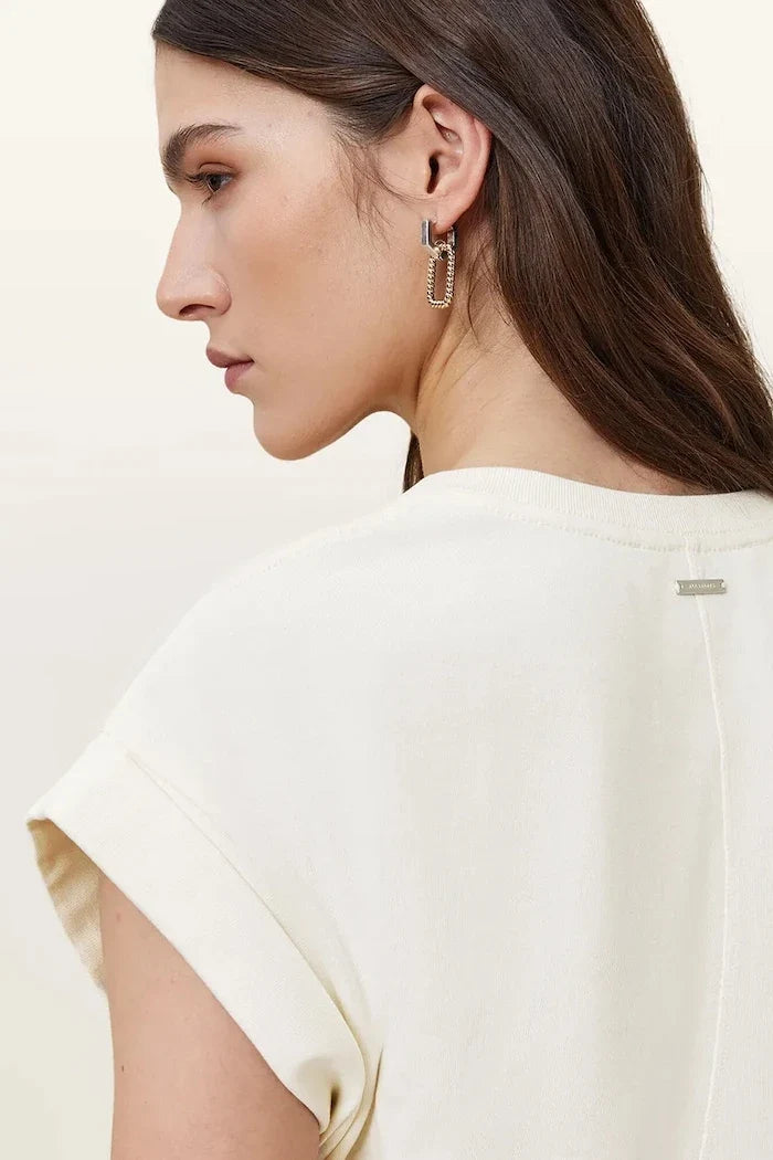 AllSaints kadın bluz MIRA SATIN