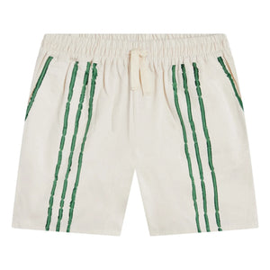 Homecore - Paristo Organic Cotton Shorts | Ecru