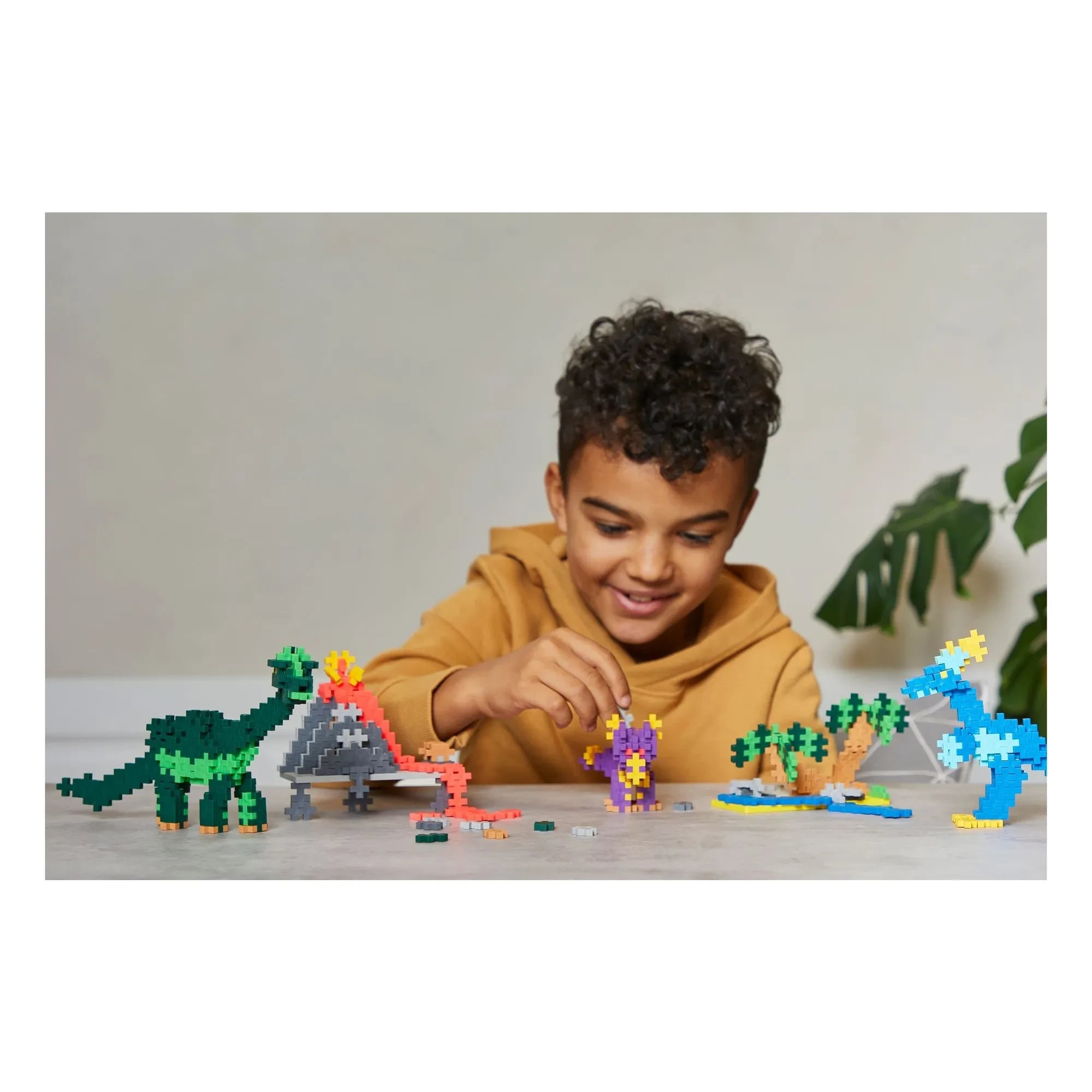 Plus-Plus - Dinozorlar keşif seti - 600 parça