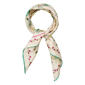 Becksöndergaard - Fairy Garden Silk Scarf | Cream