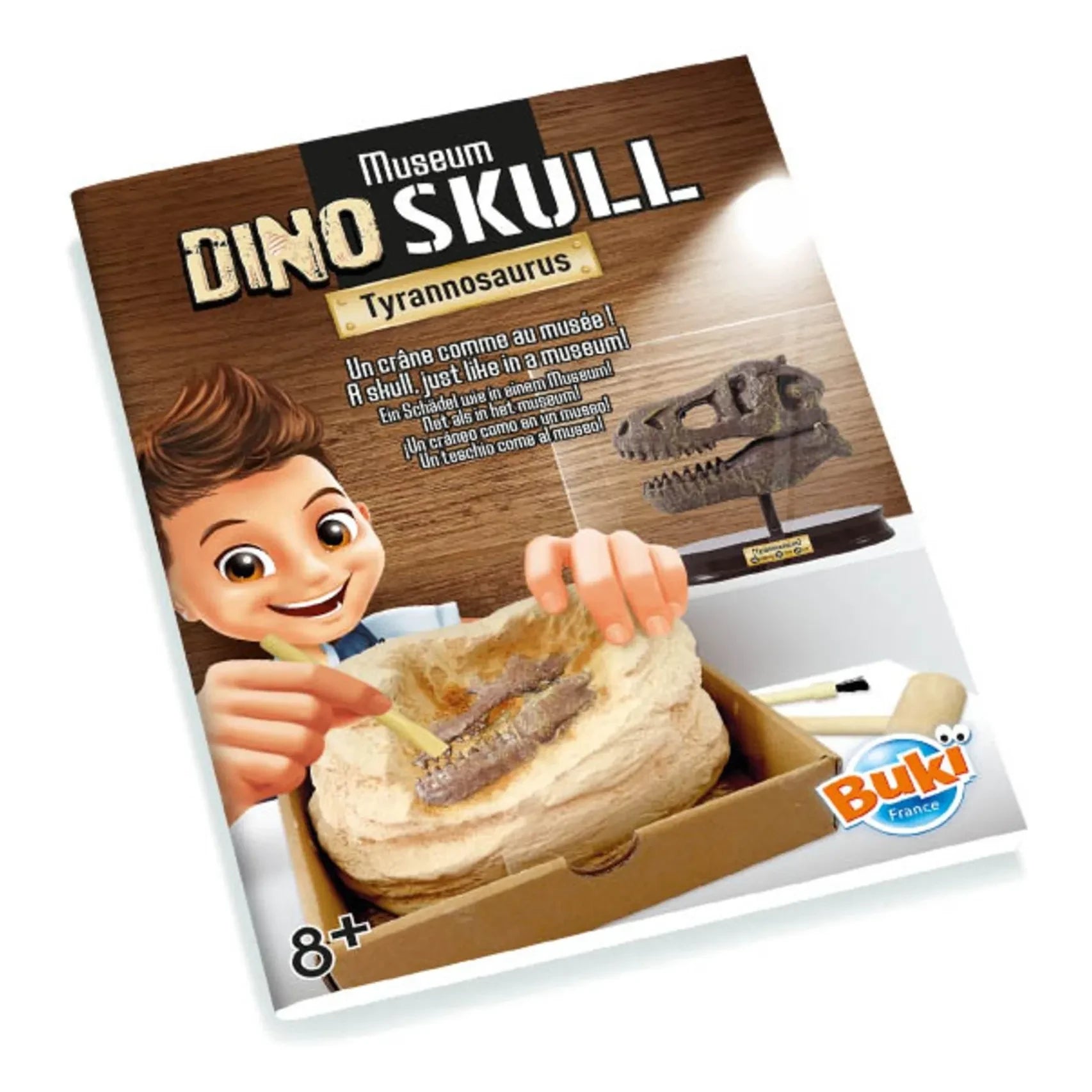 Buki - Archaeology Set - Museum Dinosaur Skull