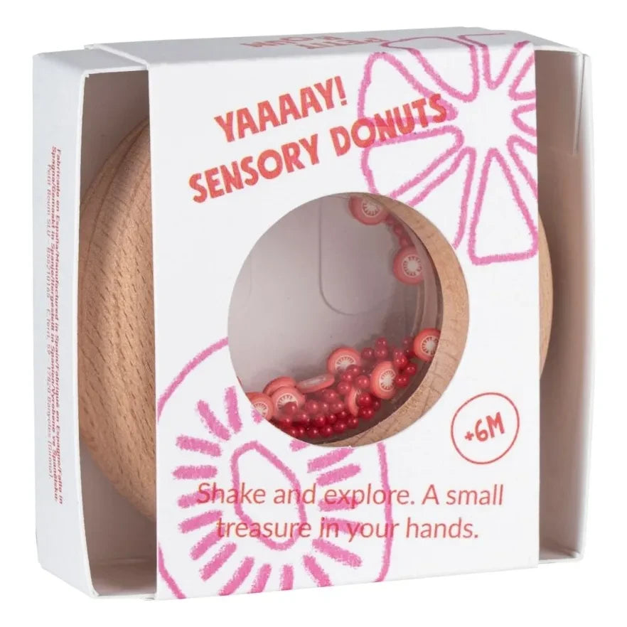 Petit Boum - Duyusal Domates Donut