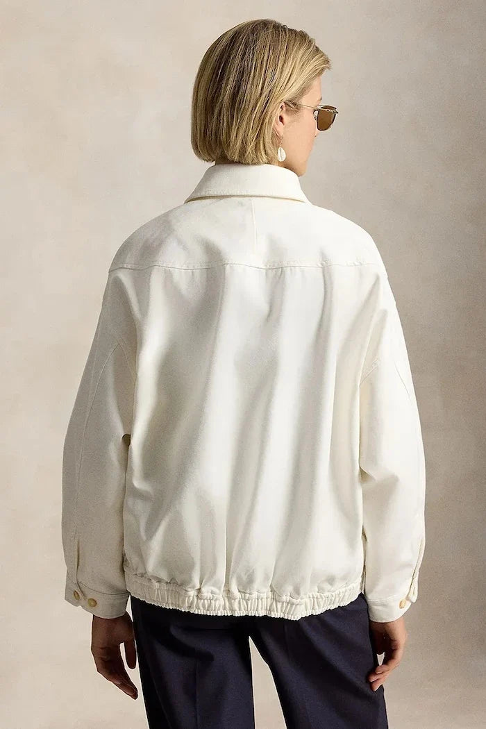 Polo Ralph Lauren Kadın Pamuklu Oversize Ceket