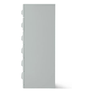 HKliving - 6-drawer dresser | Light Blue