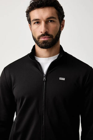 Marc O'Polo Erkek Fermuarlı Sweatshirt