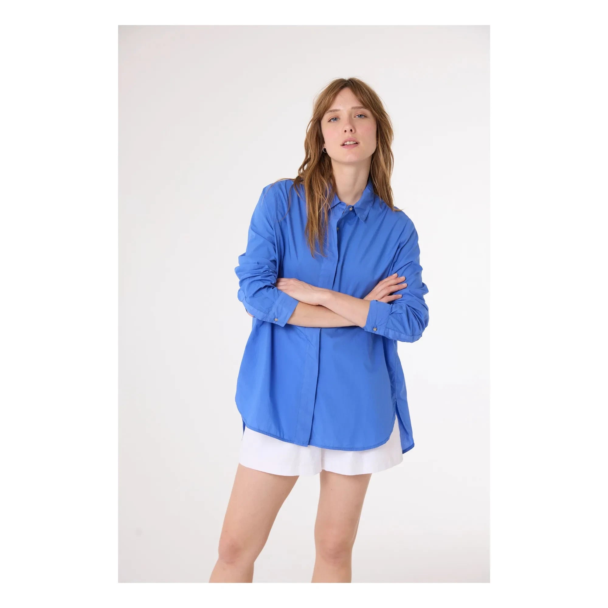 Sacrécoeur - Julie Shirt | Blue