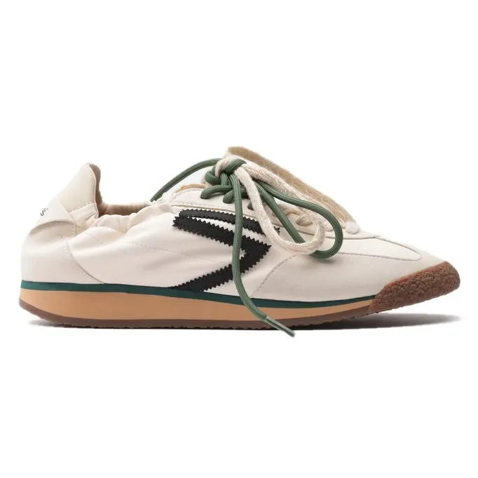 PURAAI - Panther Sneakers | Kırık beyaz