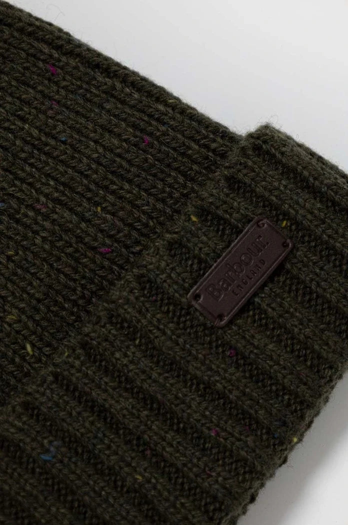 Barbour Carlton Fleck Bere ve Atkı Hediye Seti