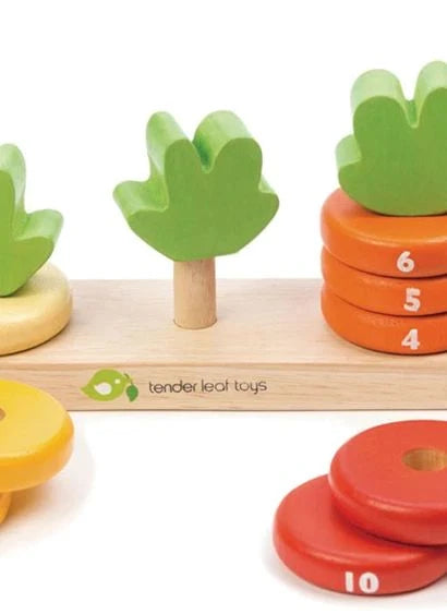 Tender Leaf Toys - Harf Sayma Oyuncağı