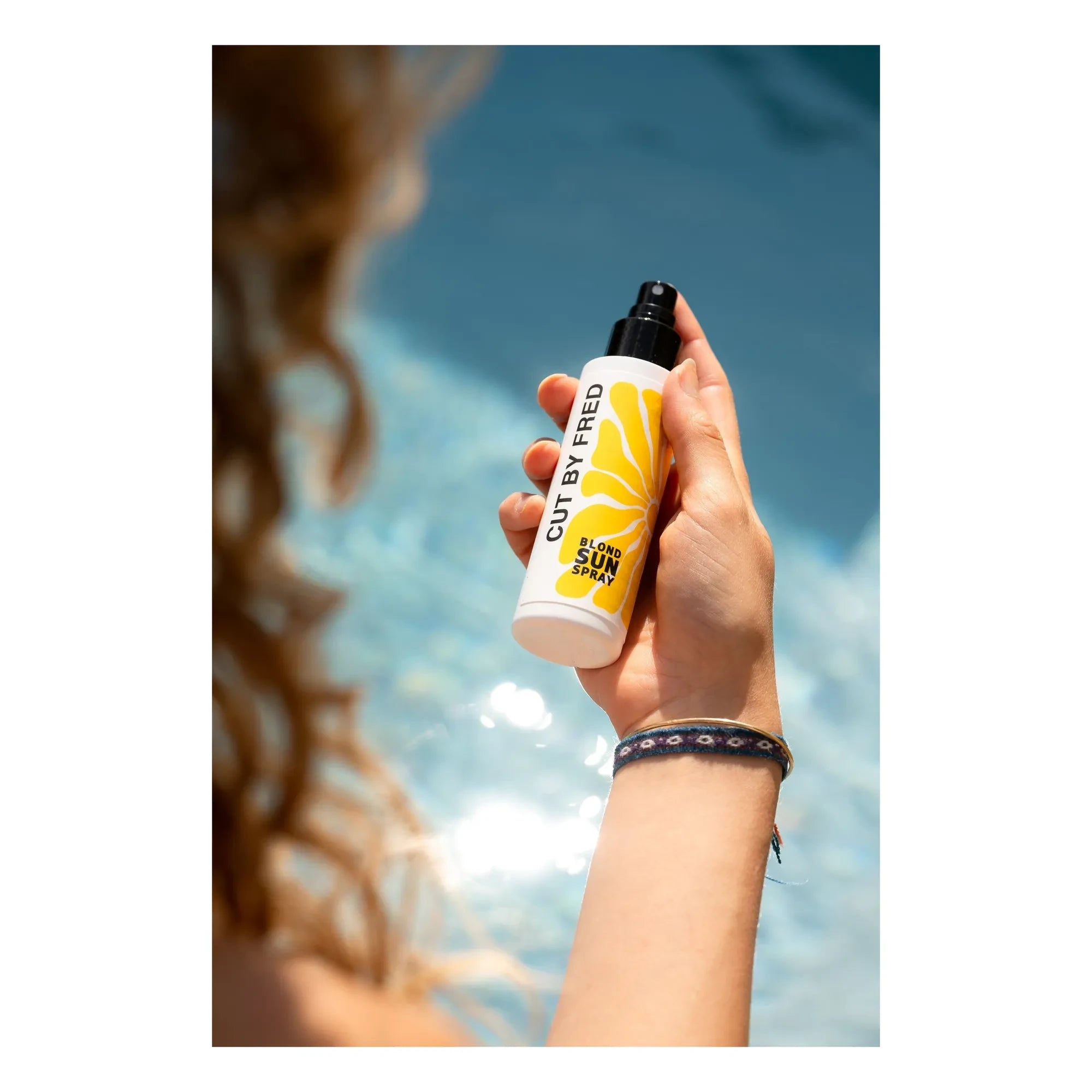 Cut By Fred - Blond Sun Lightening and Brightening Spray - 100ml