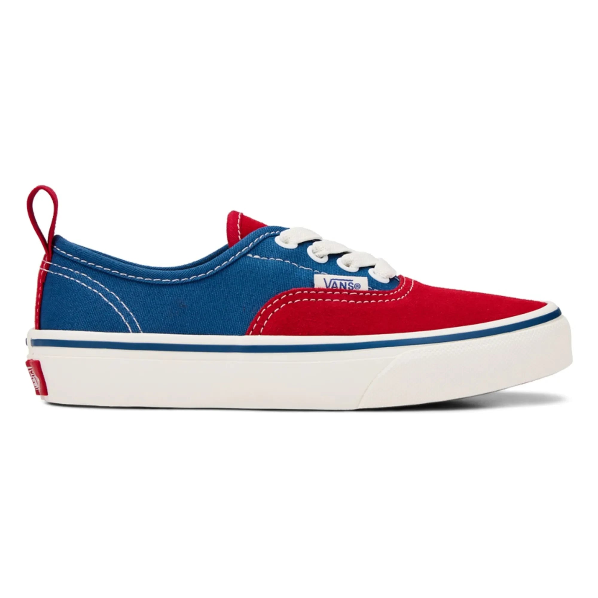 Vans - Baskets Elastic Laces Authentic Bicolore | Red
