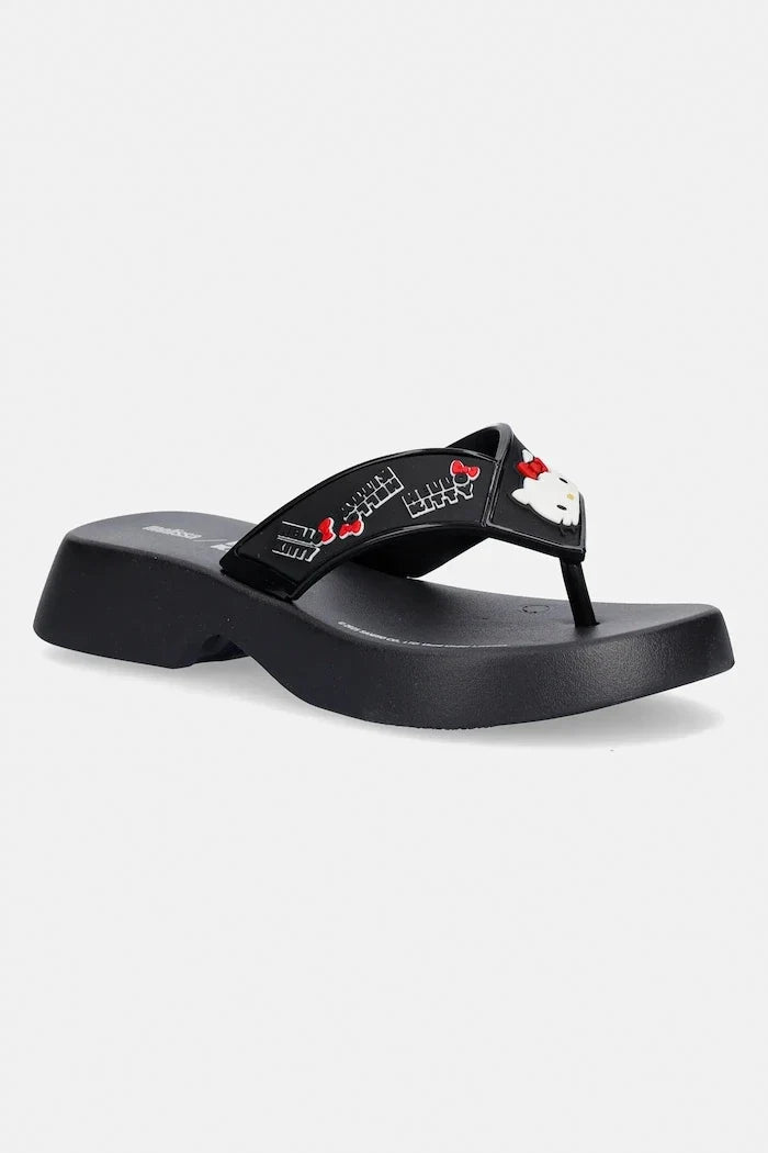 Melissa MELISSA FLATFORM + HELLO KITTY AND Terlik