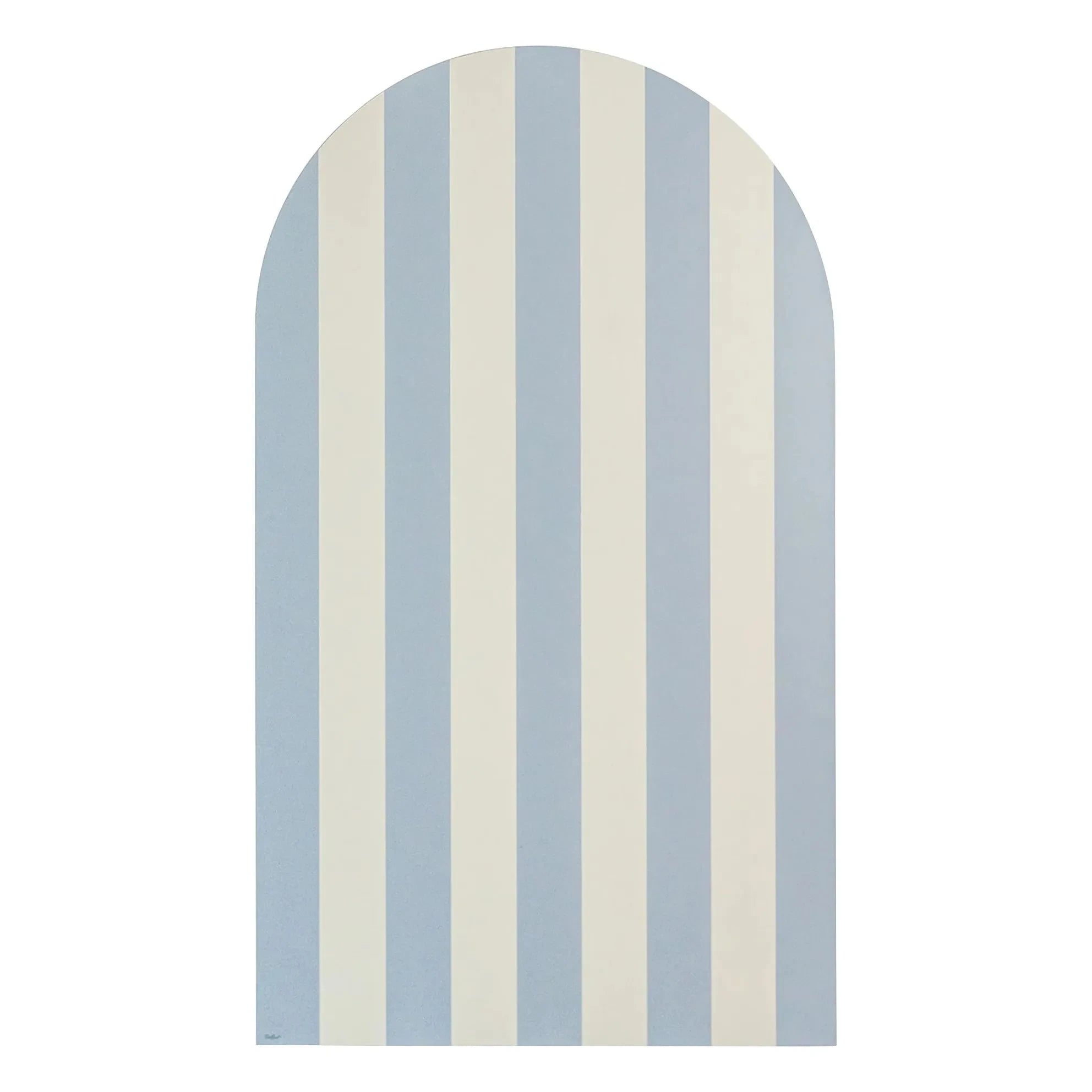 Ferflex - Arch Magnetic Whiteboard with Striped Cover | Blue